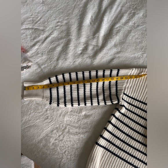 NWT Zara Oversized Knit Polo Sweater - Picture 8 of 10